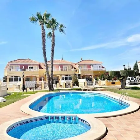 Beach Lomas Cabo Roig Aparment Dehesa de Campoamor  Buitenkant foto