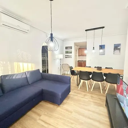 Beach Lomas Cabo Roig Aparment Dehesa de Campoamor  Buitenkant foto