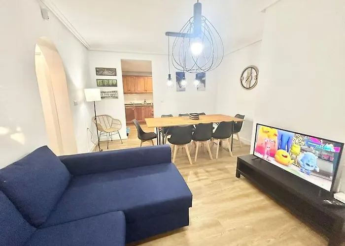 Beach Lomas Cabo Roig Aparment
